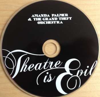 CD Amanda Palmer & The Grand Theft Orchestra: Theatre Is Evil