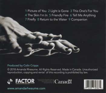 CD Amanda Rheaume: The Skin I'm In