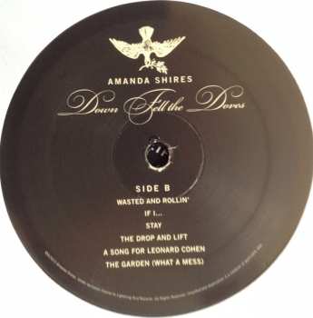 LP Amanda Shires: Down Fell The Doves