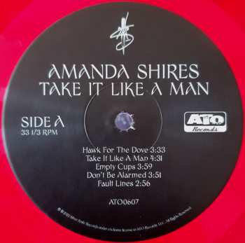 LP Amanda Shires: Take It Like A Man CLR