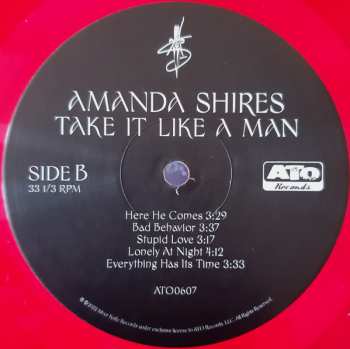 LP Amanda Shires: Take It Like A Man CLR