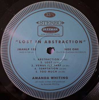 LP Amanda Whiting: Lost In Abstraction LTD