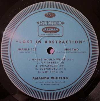 LP Amanda Whiting: Lost In Abstraction LTD
