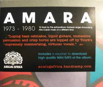 2LP Amara Touré: 1973 - 1980