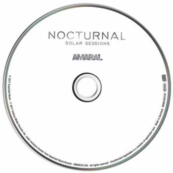 CD Amaral: Nocturnal (Solar Sessions)