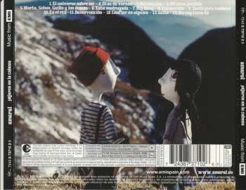 LP Amaral: Pajaros En La Cabeza - Marbled Blue Vinyl