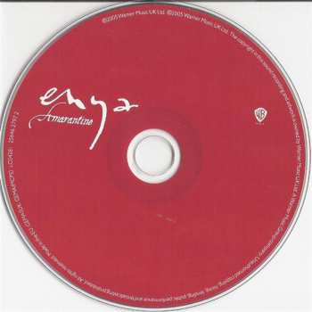 CD Enya: Amarantine