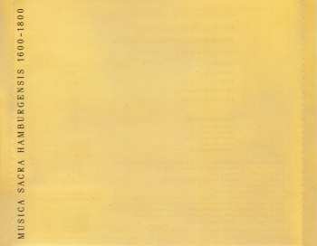 CD Amarcord: Historia de Compassione Mariae: Musica Sacra Hamburgensis 1600-1800: Marian Office, 15th Century