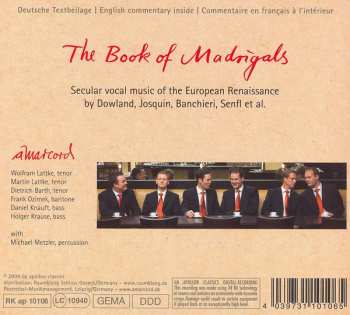 CD Amarcord: The Book Of Madrigals