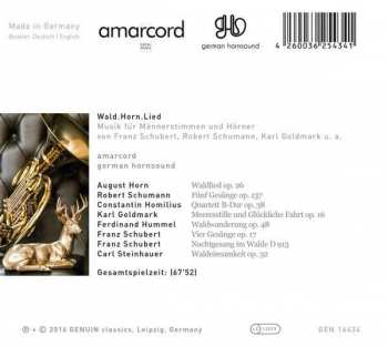 CD Amarcord: Wald.Horn.Lied