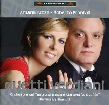 Album Roberto Frontali: Duetti Verdiani