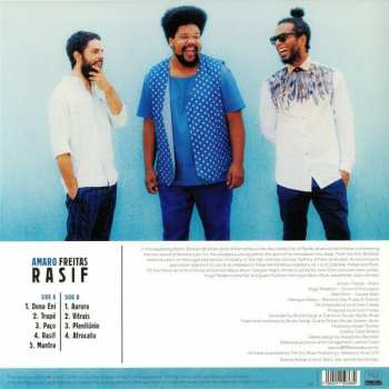 LP Amaro Freitas: Rasif