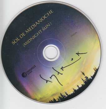 CD Amarok: Sol De Medianoche