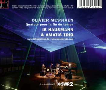 CD Olivier Messiaen: Quatuor Pour La Fin Du Temps