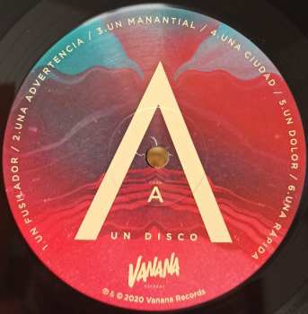 LP Amatria: Un Disco
