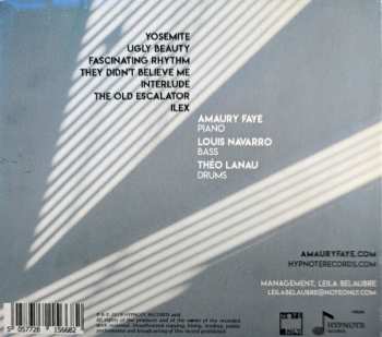 CD Amaury Faye Trio: Live In Brussels