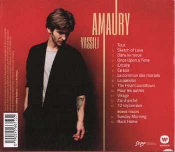 CD Amaury Vassili: Amaury Vassili