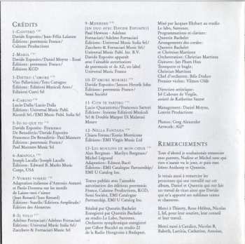 CD Amaury Vassili: Canterò