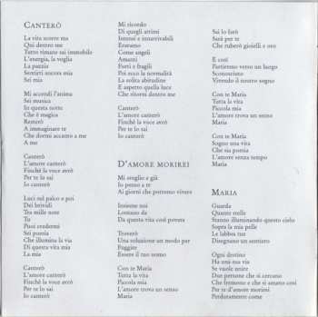 CD Amaury Vassili: Canterò