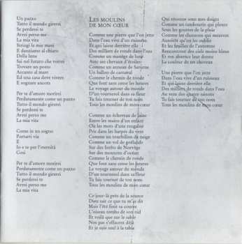 CD Amaury Vassili: Canterò