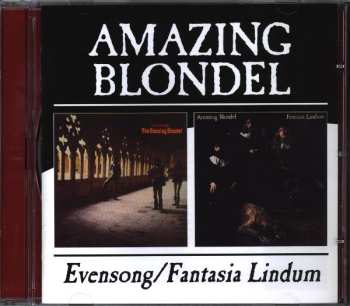 CD Amazing Blondel: Evensong / Fantasia Lindum