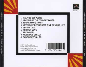 CD Amazing Blondel: Live In Tokyo