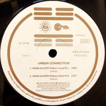 LP Ambar Connection: Hang Glider (El Pájaro Azul) Partes 1 & 2 Featuring Re-Edits by Mr Absolutt & DJ Enrique