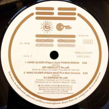 LP Ambar Connection: Hang Glider (El Pájaro Azul) Partes 1 & 2 Featuring Re-Edits by Mr Absolutt & DJ Enrique