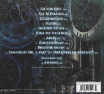 CD Amberian Dawn: Darkness Of Eternity LTD | DIGI