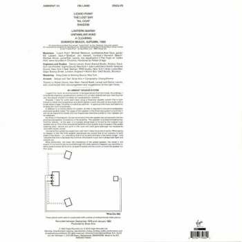 LP Brian Eno: Ambient 4 (On Land)