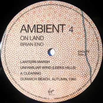 LP Brian Eno: Ambient 4 (On Land)