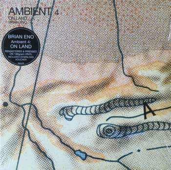 LP Brian Eno: Ambient 4 (On Land)