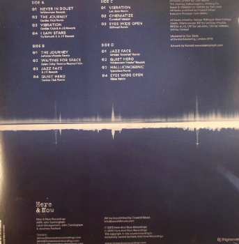 2LP Ambient Jazz Ensemble: Suite Shop Reworks