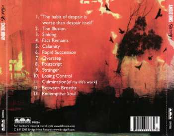 CD Ambitions: Stranger