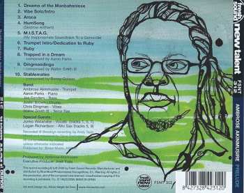 CD Ambrose Akinmusire: Prelude