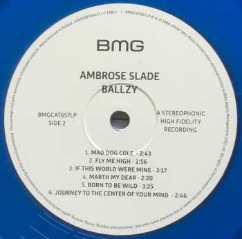 LP Ambrose Slade: Ballzy CLR