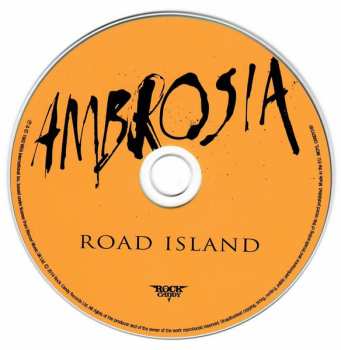 CD Ambrosia: Road Island