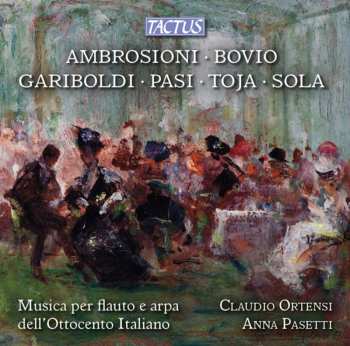 CD Anna Pasetti: Musica Per Flauto E Arpa Dell'Ottocento Italiano
