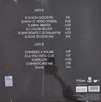 LP Amedeo Minghi: Anima Sbiadita  CLR | LTD | NUM