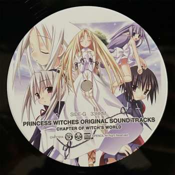 4LP/Doos Amedio: Princess Witches Original Sound Tracks
