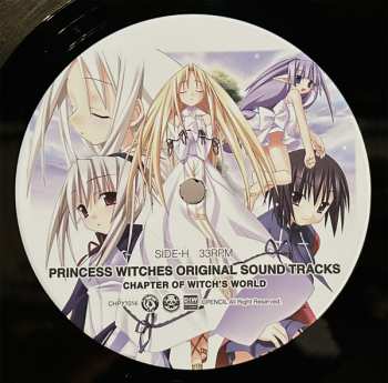 4LP/Doos Amedio: Princess Witches Original Sound Tracks