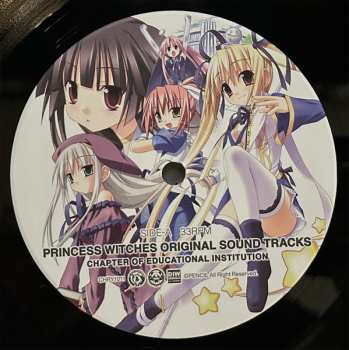 4LP/Doos Amedio: Princess Witches Original Sound Tracks
