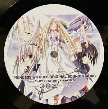 4LP/Doos Amedio: Princess Witches Original Sound Tracks