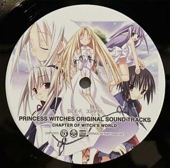 4LP/Doos Amedio: Princess Witches Original Sound Tracks