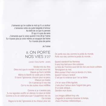 CD Amel Bent: Demain