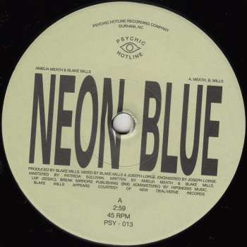SP Sam Gendel: Neon Blue LTD