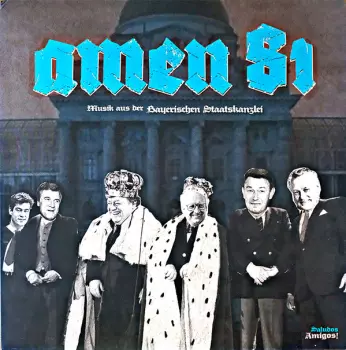 Amen 81: Musik Aus Der Bayerischen Staatskanzlei