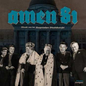 LP Amen 81: Musik Aus Der Bayerischen Staatskanzlei CLR