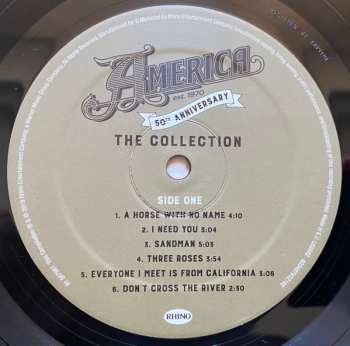 2LP America: 50th Anniversary - The Collection