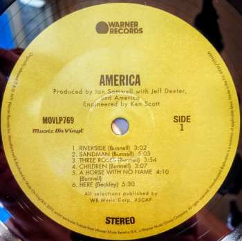 LP America: America